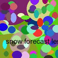 snow forecast les deux alpes