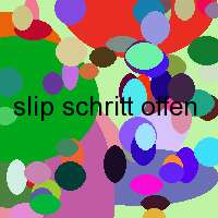 slip schritt offen